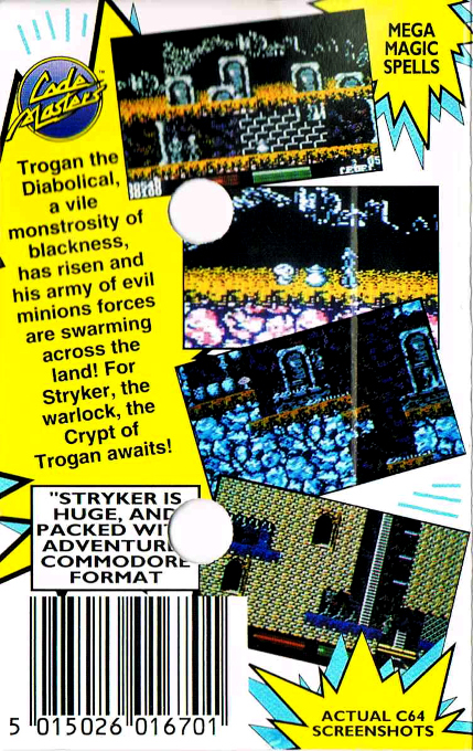 Striker in the Crypt of Trogan dos