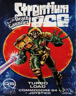 Strontium Dog and the Death Gauntlet