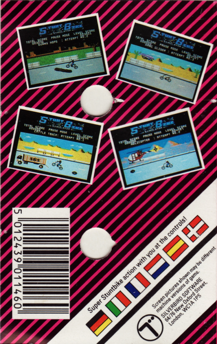 Stunt Bike Simulator - Dos