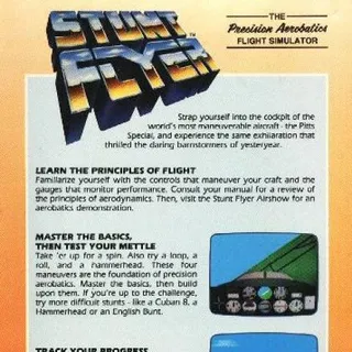 Stunt Flyer dos