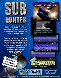 Sub Hunter (Psytronik) dos