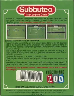 Subbuteo dos
