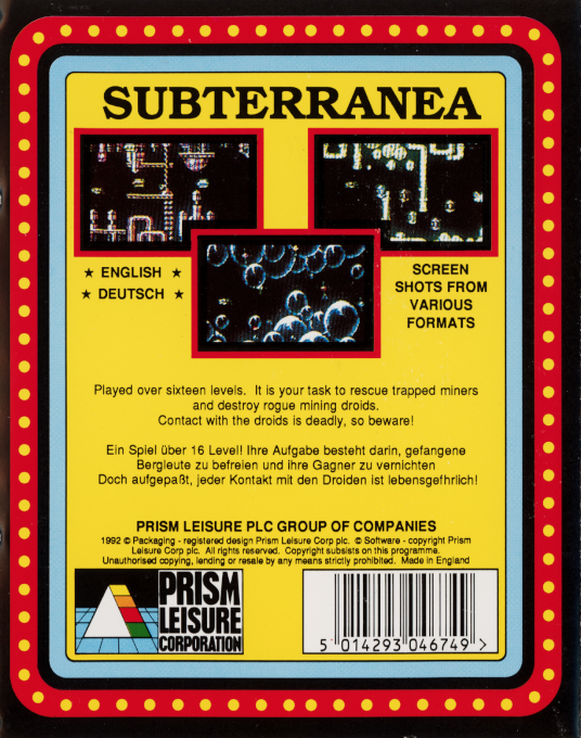 Subterranea - Dos