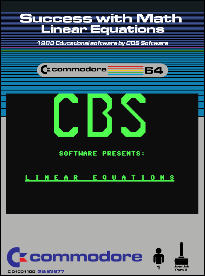 Success with Math : Linear Equations