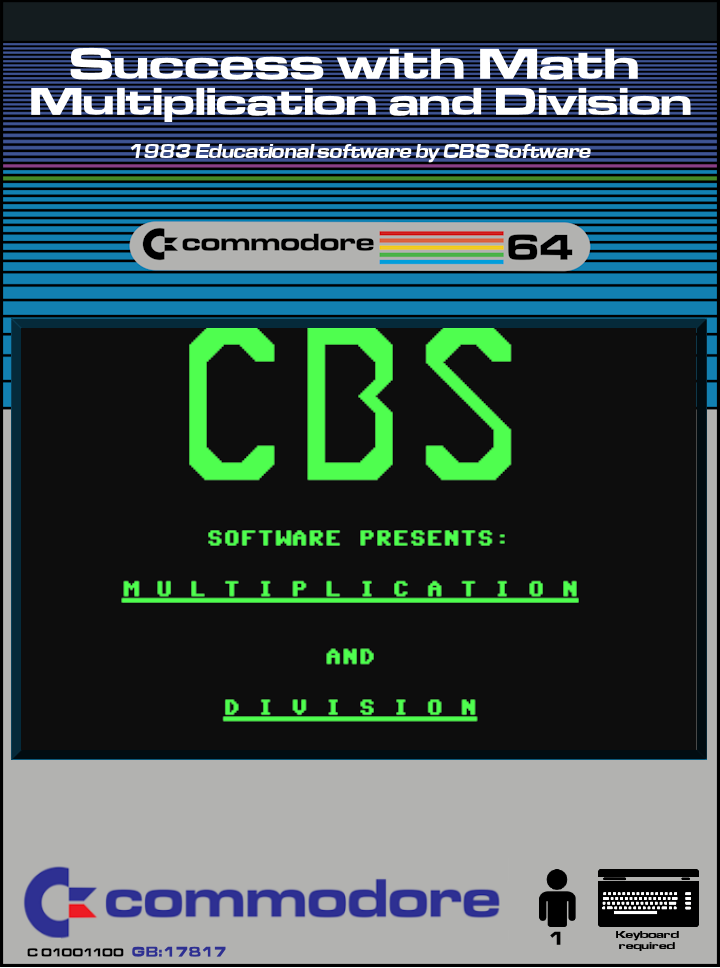 Success with Math : Multiplication and Division