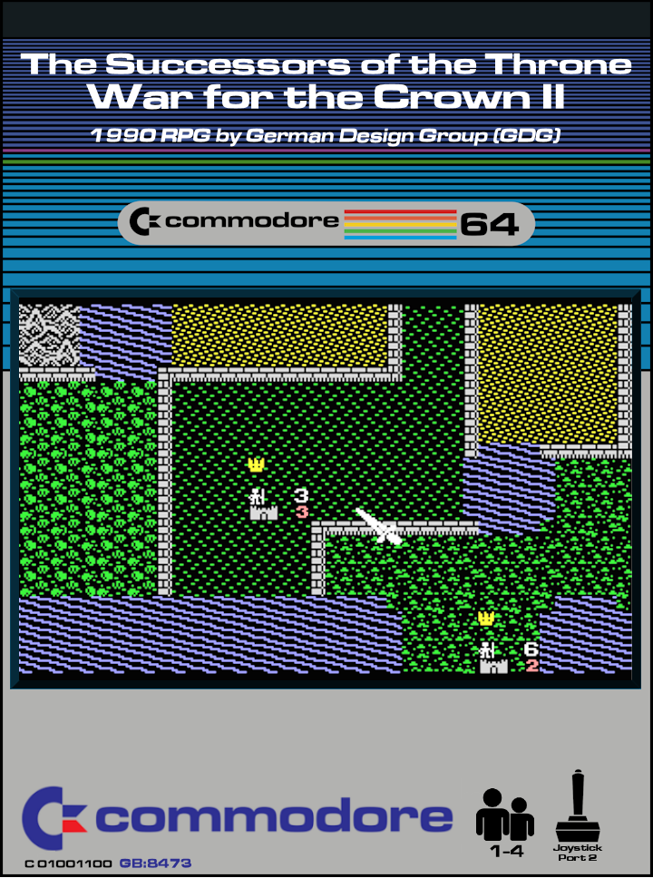 Successors of the Throne, The - War for the Crown II