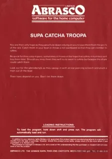 Supa-Catcha-Troopa! dos