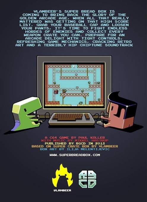 Super Bread Box - Dos