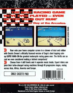 Super Hang-on dos