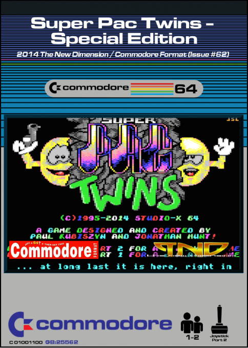 Super Pac Twins : Special Edition