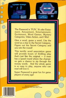 Super Password dos