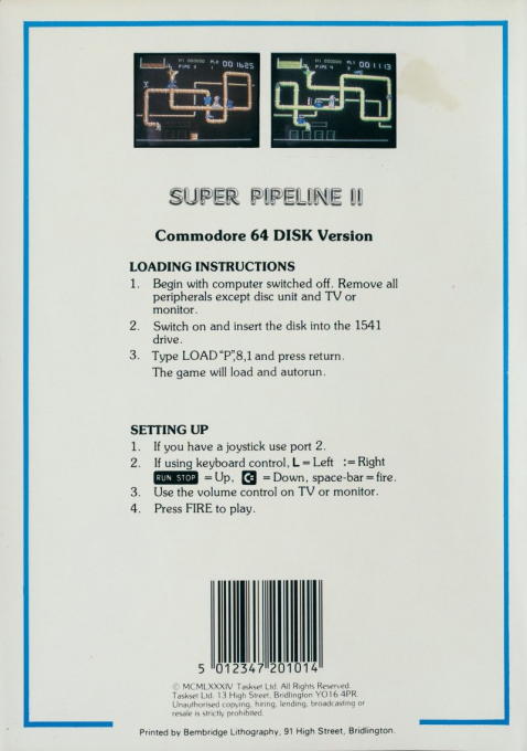 Super Pipeline - Dos