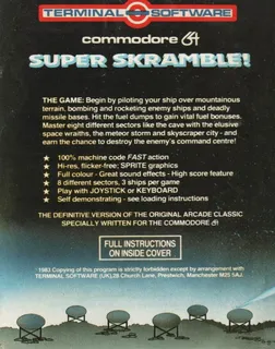 Super Skramble! dos
