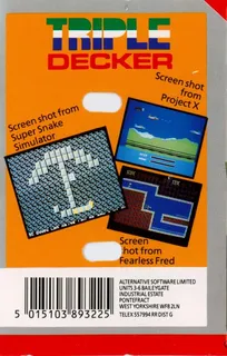 Super Snake Simulator dos