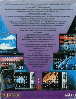 Super Space Invaders (Domark/Taito) dos