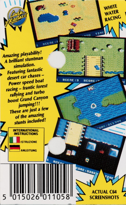 Super Stunt Man - Dos