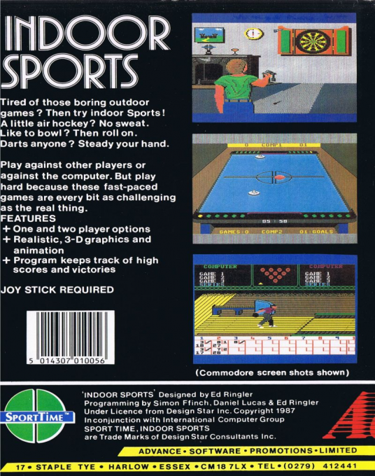 Superstar Indoor Sports - Dos