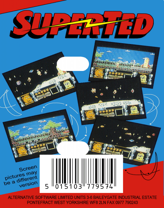 Superted - The Search For Spot - Dos