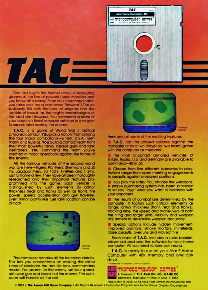 TAC - Tactical Armor Command - Dos
