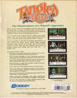 Tangled Tales - The Misadventures of a Wizard's Apprentice dos