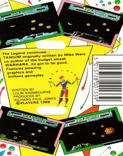 Tanium - Warhawk II dos