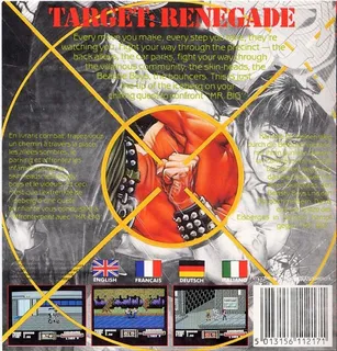 Target - Renegade dos