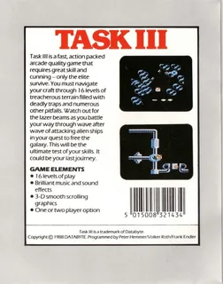 Task III dos