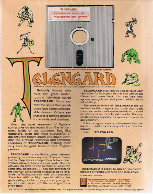 Telengard - Dos