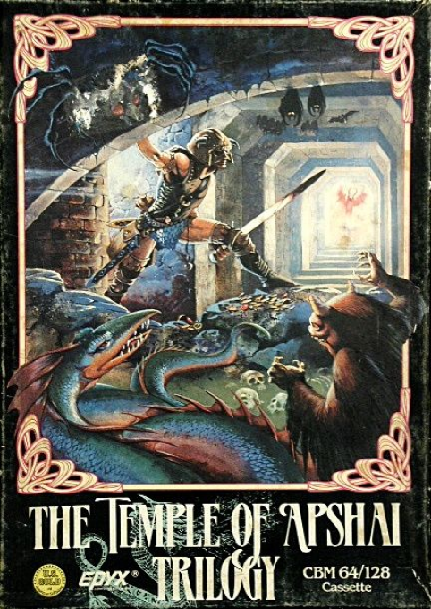 Temple of Apshai Trilogy