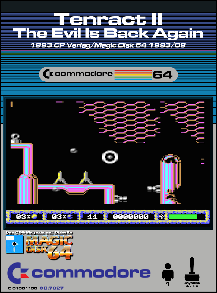 Tenract II : The Evil is Back Again