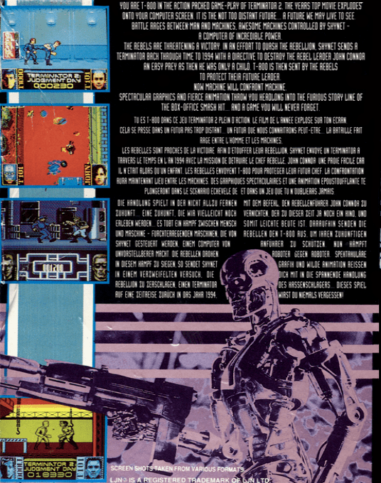 Terminator 2 - Judgment Day - Dos