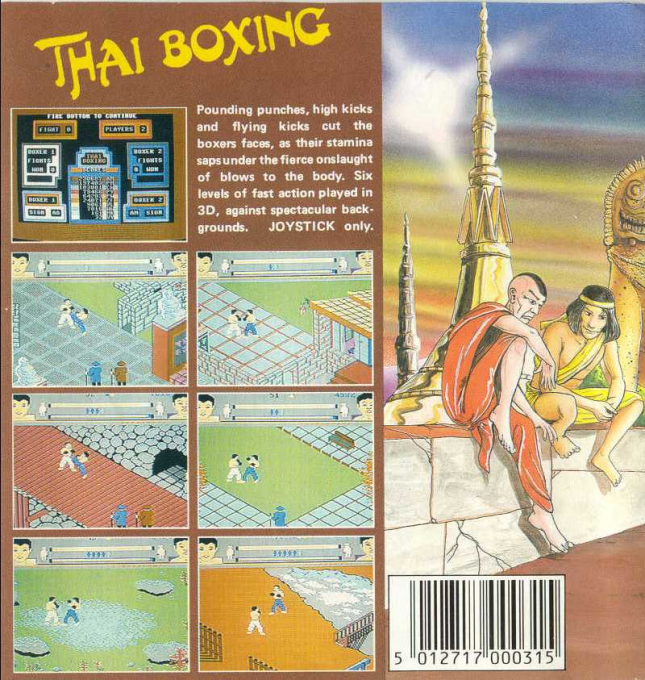 Thai Boxing - Dos