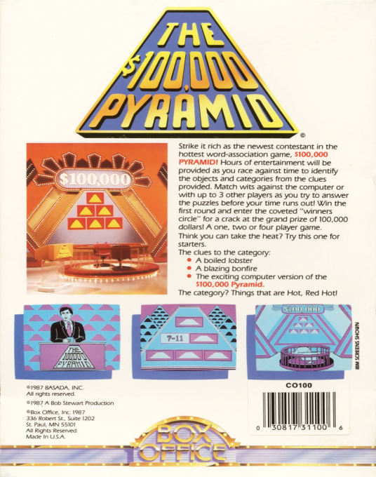 The $100,000 Pyramid - Dos