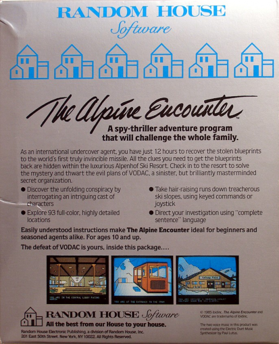 The Alpine Encounter - Dos