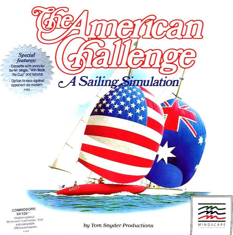 The American Challenge : A Sailing Simulation