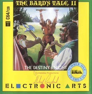 The Bard's Tale II : The Destiny Knight