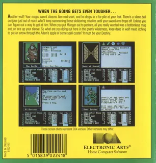 The Bard's Tale II : The Destiny Knight dos