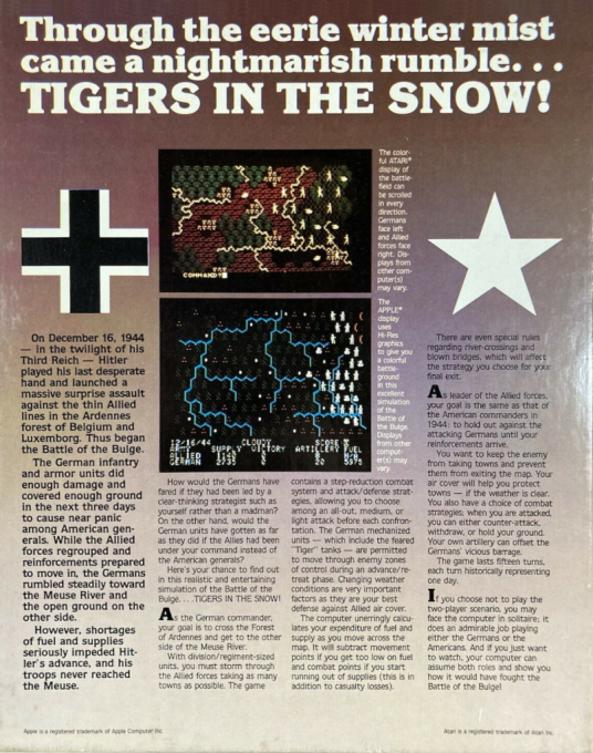 The Battle of the Bulge : Tigers in the Snow - Dos