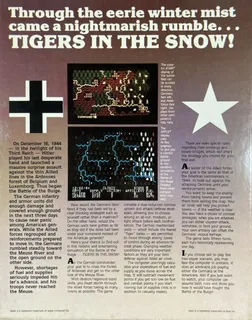 The Battle of the Bulge : Tigers in the Snow dos