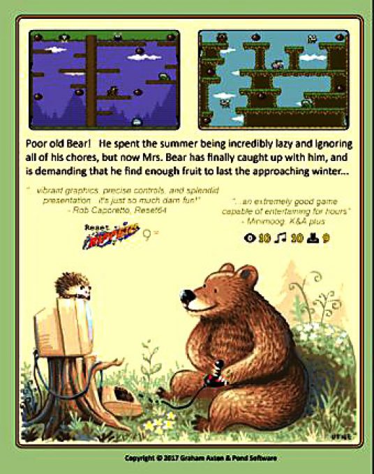 The Bear Essentials - Dos