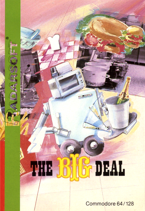 The Big Deal : Floyd the Droid on Food