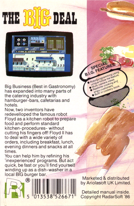 The Big Deal : Floyd the Droid on Food - Dos