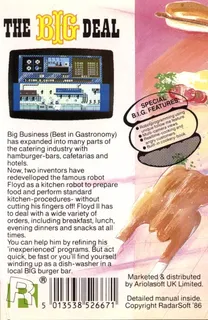 The Big Deal : Floyd the Droid on Food dos