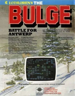 The Bulge : Battle for Antwerp dos