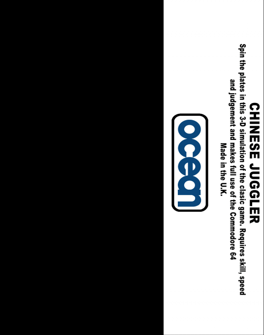 The Chinese Juggler - Dos