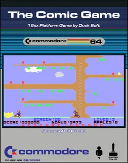 The Comic Game