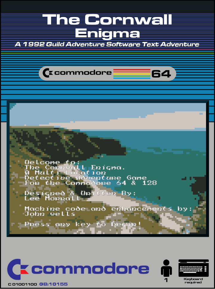 The Cornwall Enigma