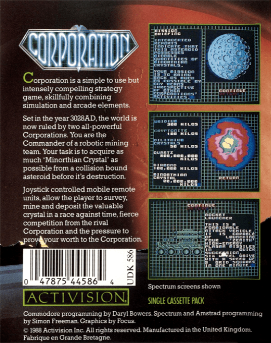 The Corporation - Dos