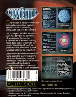 The Corporation dos