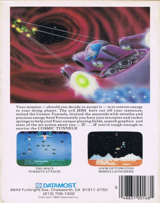 The Cosmic Tunnels - Dos